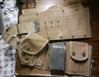 US Army Military WW1 WWI 1918 BAR Belt Field Gear Equipment