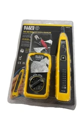 Klein Tools Tone and Probe Wire Tester & Tracer Kit Model VDV500-705