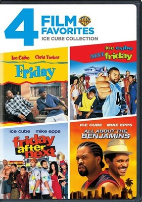 Ice Cube Collection DVD NEW