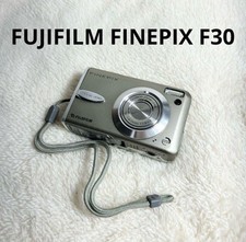FUJIFILM FINEPIX F30 Old compact digital camera In good condition From JAPAN