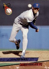 1993 Ultra #629 Tom Henke Baseball Card