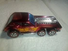 red line hot wheels openfire rlc original re issued