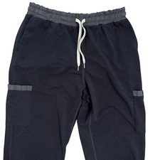 Vuori women's performance vista joggers sz S activewear heathered gray pkts