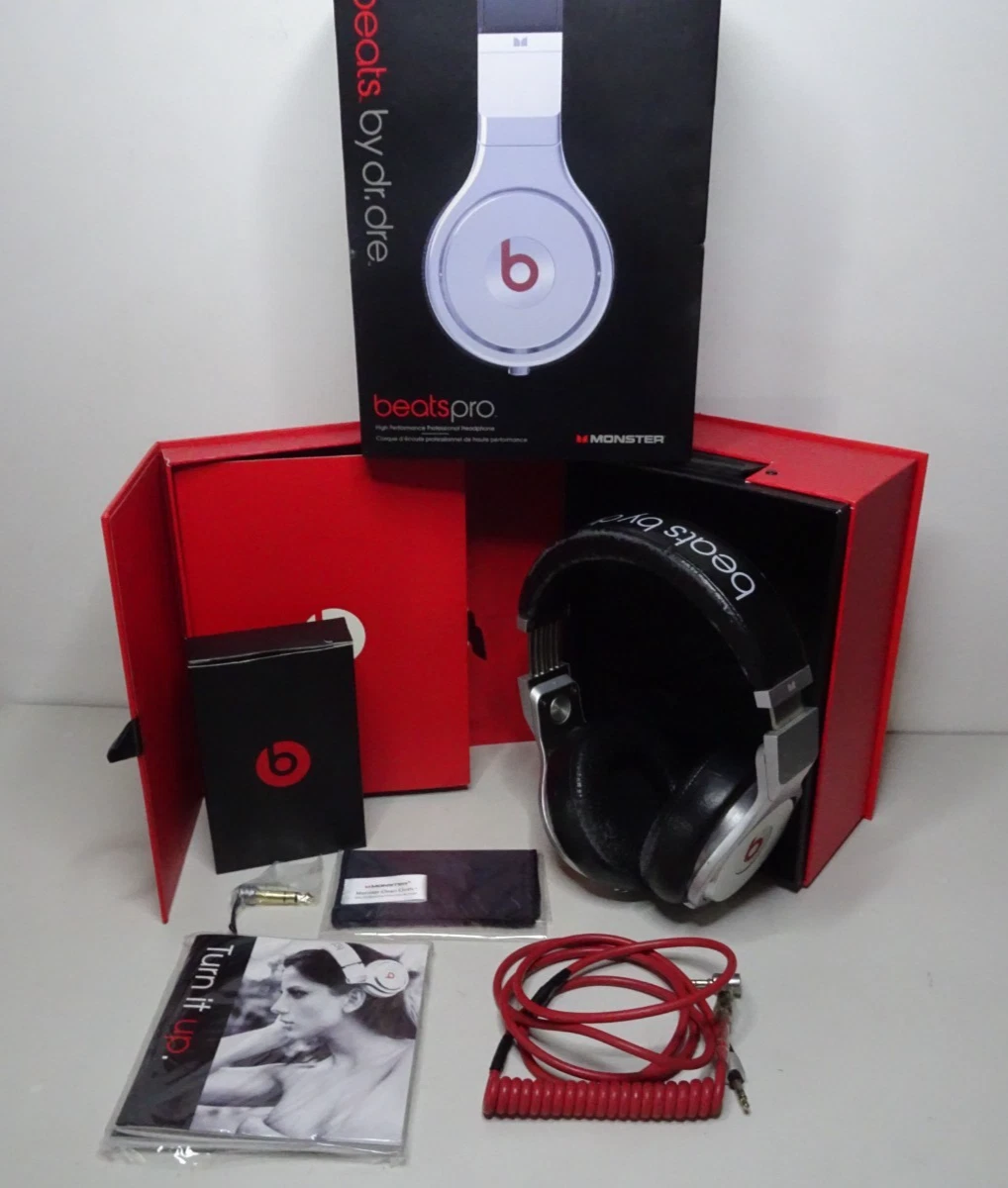 Beats by Dr. Dre Pro Over-Ear Headphones – Monster Edition | eBay