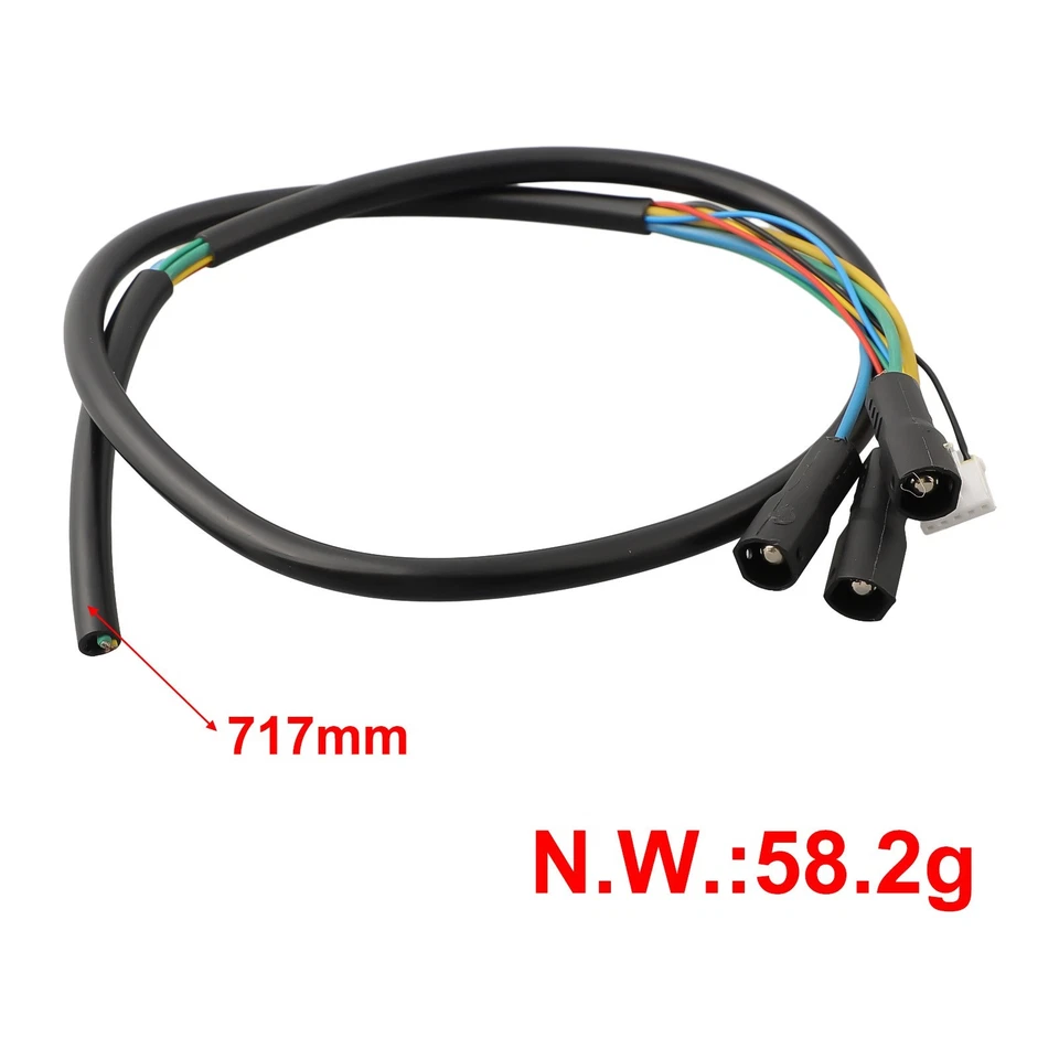 OEM Wheel Motor Wire for Ninebot G30 MAX Electric Scooter Easy to Install - Image 3 of 4