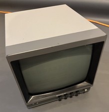 Vintage Sony PVM-95 Black White Professional Video Monitor TV For Repair Parts