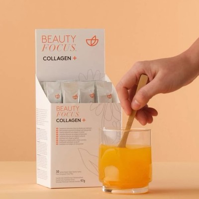 Nuskin Beauty Focus Collagen - 30 beutel neu