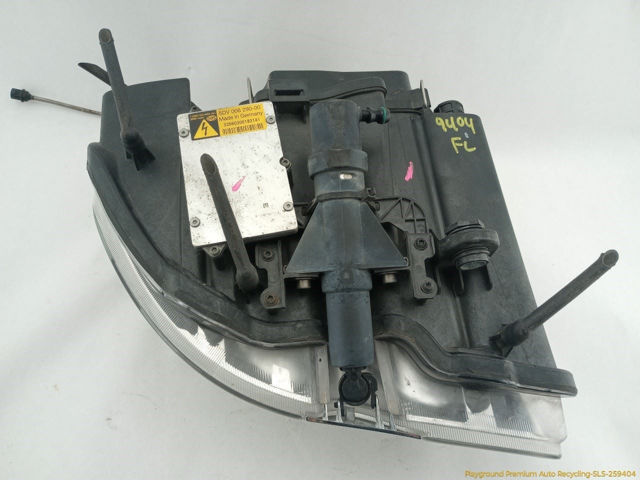 Maserati Quattroporte 2003-2008 Left Headlight