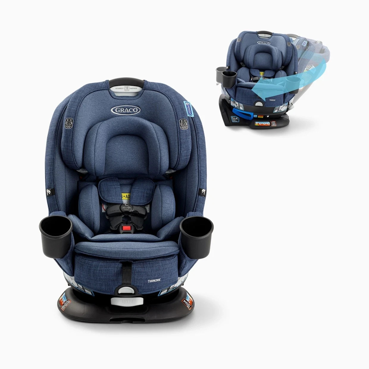 Graco Turn2Me 3-in-1  Car Seat - Brighton (NEW/FREE SHIPPING) ⭐️