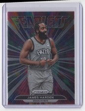 2021-22 Panini Prizm Fearless James Harden Brooklyn Nets #14