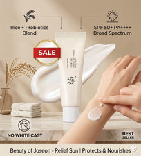 Beauty of Joseon Relief Sun Rice  Probiotics 50ml SPF50 PA   Sunscreen