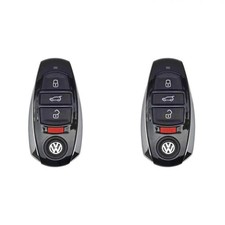Smart Key Fob 2016 Volkswagen Touareg FCC: IYZVWTOUA MPN: 7P6-959-754 2 Pack