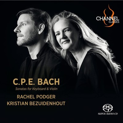 CD New Bach, Carl Philipp Emanuel (1714-1788) - CPE Sonatas Bach: Violin 25