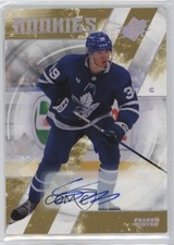 2023-24 SPx Rookies Auto Fraser Minten #138 Rookie Auto RC