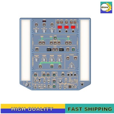 WINGFLEX A320 Overhead Panel Designed for Airbus PC Flight Sim Platforms id89