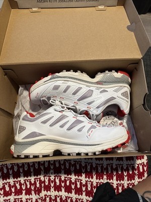 Salomon Kith x XT-4K White Kithmas Collection Size 8.5 | eBay