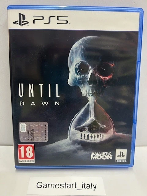 UNTIL DAWN - SONY PS5 - GIOCO USATO PERFETTAMENTE FUNZIONANTE - PAL VERSION, foto 1 di 5