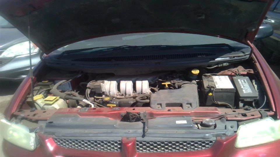 Motor soplador de climatización trasero usado se adapta a: Dodge Caravan 2000 trasero grado A Foto 2 de 4