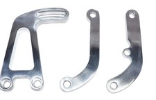 A-Team Performance- Power Steering Bracket, Compatible with 1963-87 Chevrolet