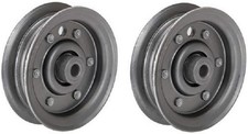 2 Deck Flat Idler Pulley 131494 for 42" Poulan Craftsman Riding Mower AYP 173438