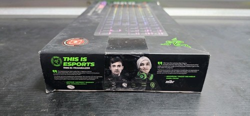 Razer Huntsman Tournament Edition RZ03-0308 Black Gaming Keyboard (Open Box,... - Picture 12 of 12
