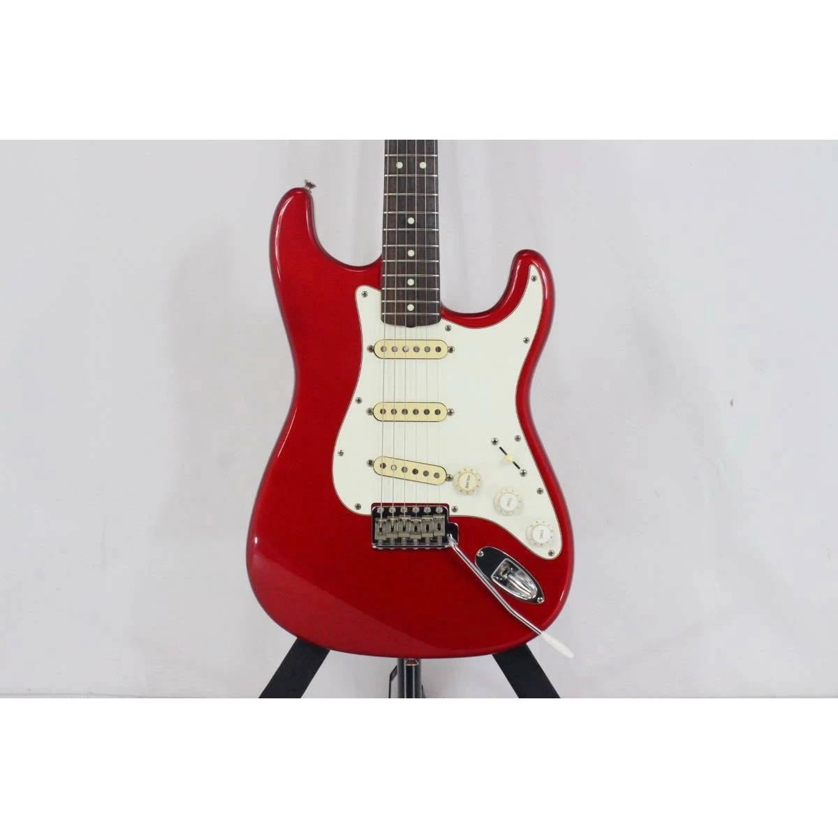Fernandes エレキギター FST-50 Candy Apple Red Red Fernandes Electric Guitars for sale | eBay