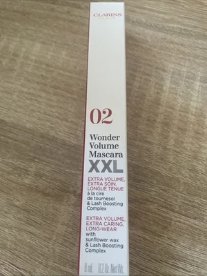 CLARINS WONDER VOLUME MASCARA XXL - Photo 1/3