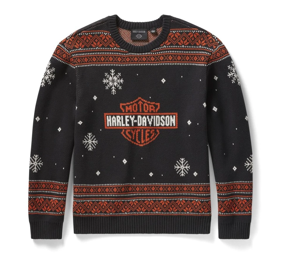 HARLEY-DAVIDSON Men's Harley Holiday Sweater 96794-25VM