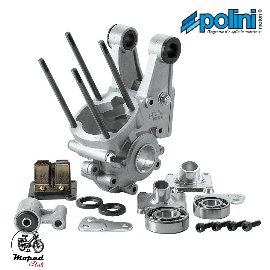 Carter Polini 170.0080 pour restaurer le bas moteur Peugeot 103 SPX RCX