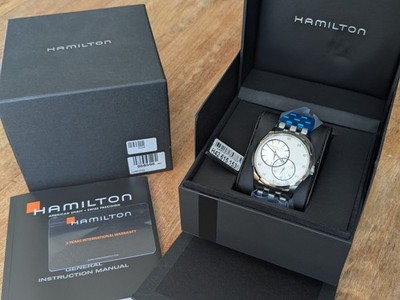 Hamilton Jazzmaster Regulator Automatic Watch with Bracelet H42615153