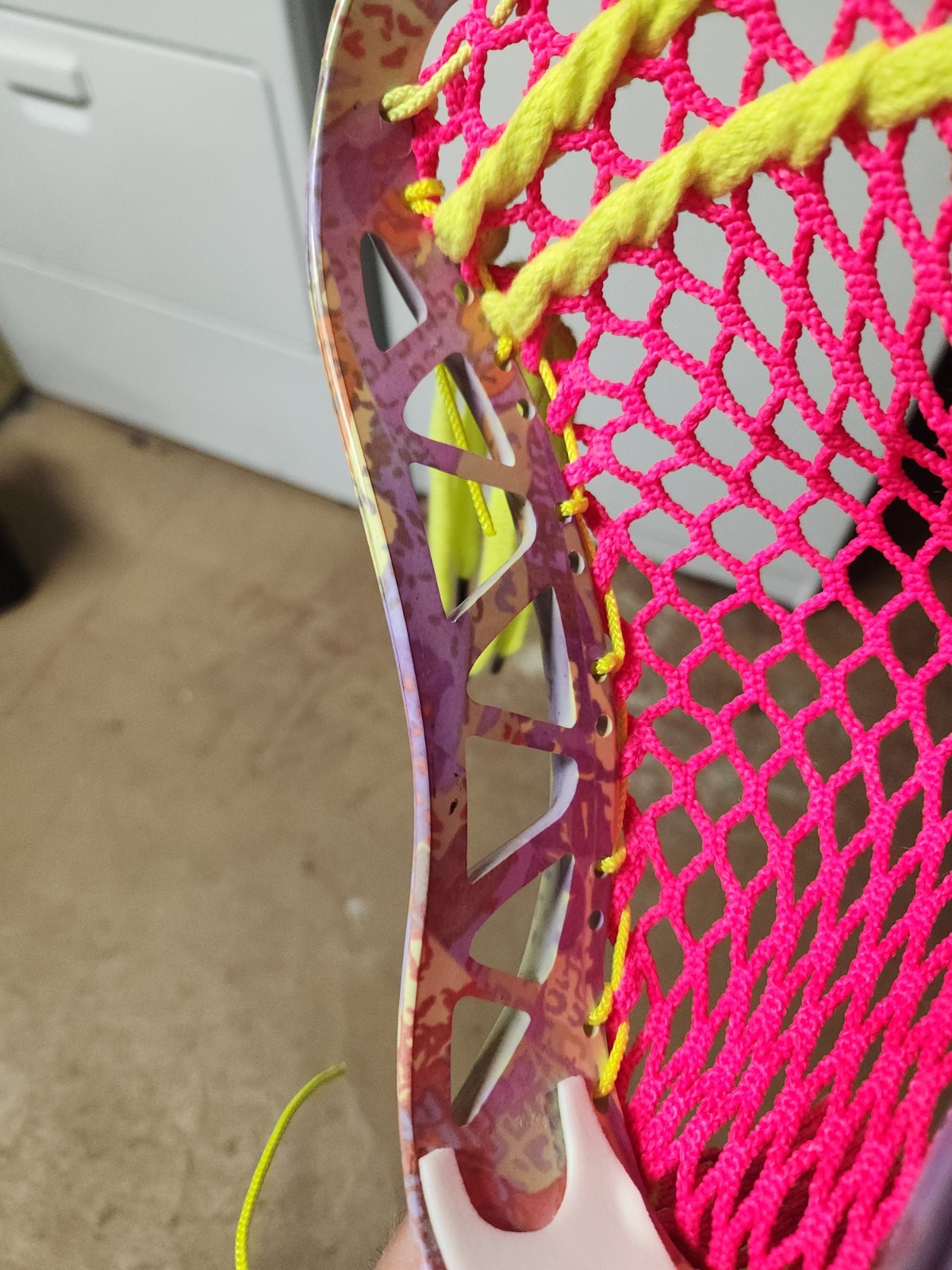 Rare Stx X2 Excalibur Blur Lacrosse Head