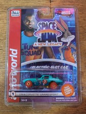 NEW - Auto World 1/64 1964 Chevrolet Corvette Grand Sport Space Jam Thunderjet