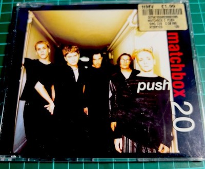 Matchbox 20 Push CD near  Mint1997 U.K. first edition lots of pictures
