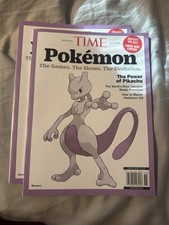 Pokemon Mewtwo Time Magazine Special Edition ...