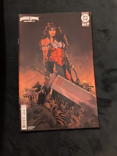 ABSOLUTE WONDER WOMAN #1 2025 ANNUAL DENYS COWAN VARIANT