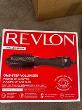 Revlon Salon One‑Step Hair Dryer & Volumiser RVDR5282UKE – Black