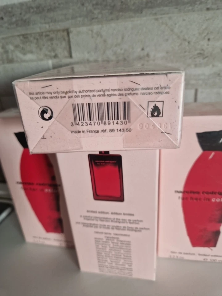 Profumo Donna Narciso Rodriguez For Her In Color Eau De Parfum 100ml Limited... - Imagen 2 de 2