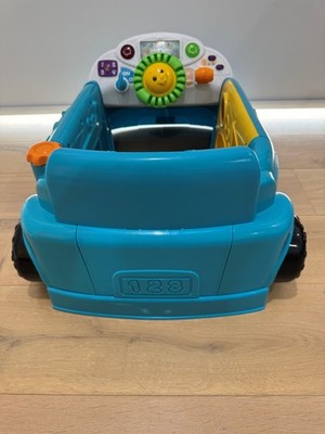 Laugh & Learn Crawl around Car, Interactive Play Center with Smart Stages
