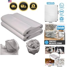 Packing Paper for Moving, Newsprint Packing Paper Sheets for Shipping Transpo...