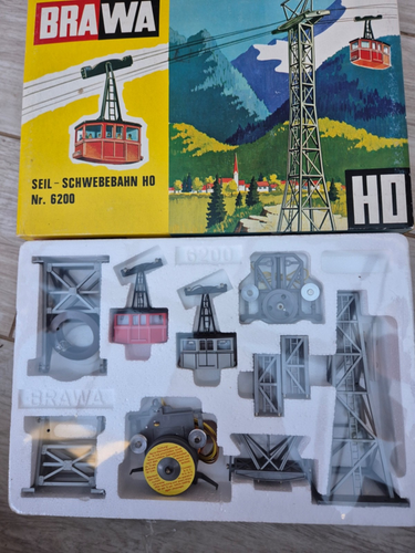 N Scale: Eheim Seil-Schwebebahn Ski Lift #260, Cable