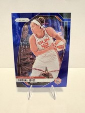2024 Panini Prizm WNBA - Brionna Jones #27 Blue Velocity Prizm