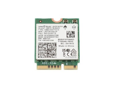 Intel WLAN Karte für Acer Nitro N50-620
