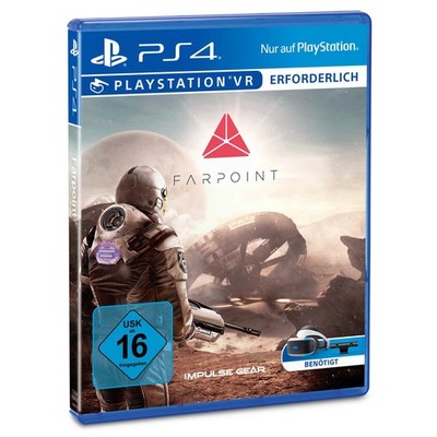 Farpoint VR erforderlich für Sony PS4 Spiel Playstation 4 NEU&OVP
