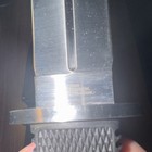 United Combat Fixed Blade Knife Clip Point Plain Edge SS Rubber Handle Sheath — photo 4