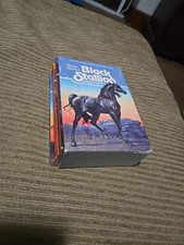The Black Stallion Box Set Of 4 Paperback Books 1980&rsquo;s Walter Farley-Good Cond.