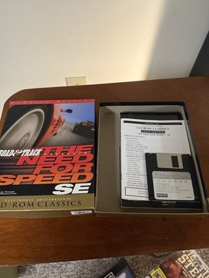 The Need for Speed Special Edition CD-ROM BIG BOX PC 1997 Complete CIB