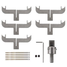 Set Bracelet Milling Cutter Wooden Drill Bits Making Kits Woodworking Tools ↑