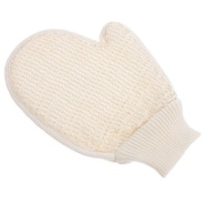 Exfoliating Bath Gloves Polyester Cotton For Shower 1Set 8.25X6.68X0.24in