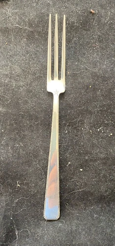 1 STRAWBERRY FORK STERLING  IN TOWLE OLD LACE  PART OF A LARGE COLLECTION
