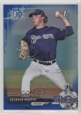 2017 Bowman Draft Chrome Blue Refractor 140/150 Brendan Murphy #BDC-149 j2c